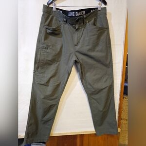 Eddie Bauer Outdoor Men's Green Cargo Pants